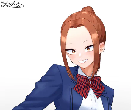 Nene Onemine Anime Komi Can't Communicate HD Desktop Wallpaper | Background Image