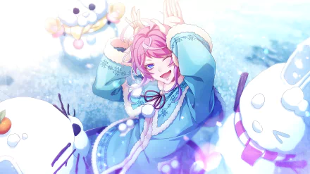 Ramuda Amemura Anime Hypnosis Mic HD Desktop Wallpaper | Background Image