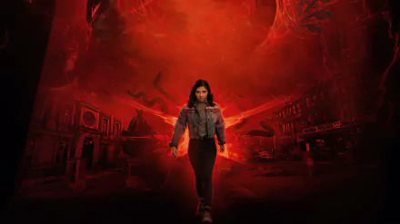 America Chavez Xochitl Gomez movie Doctor Strange in the Multiverse of Madness HD Desktop Wallpaper | Background Image