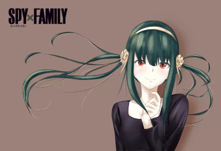 Yor Forger Anime Spy x Family HD Desktop Wallpaper | Background Image