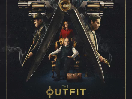 movie The Outfit HD Desktop Wallpaper | Background Image