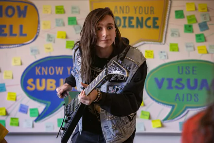 Adrian Greensmith movie Metal Lords HD Desktop Wallpaper | Background Image