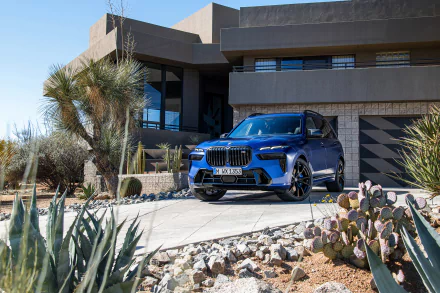 vehicle BMW X7 HD Desktop Wallpaper | Background Image