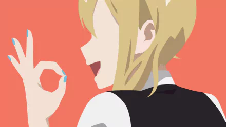 Ai Hayasaka Anime Kaguya-sama: Love is War HD Desktop Wallpaper | Background Image