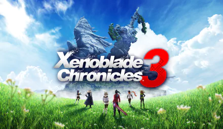 video game Xenoblade Chronicles 3 HD Desktop Wallpaper | Background Image