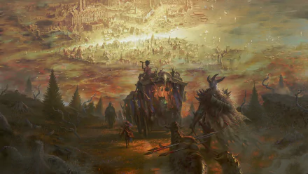 video game Gloomhaven HD Desktop Wallpaper | Background Image