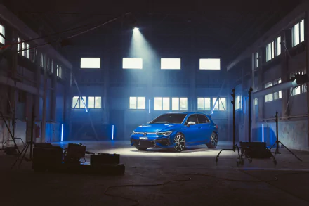 vehicle Volkswagen Golf R HD Desktop Wallpaper | Background Image