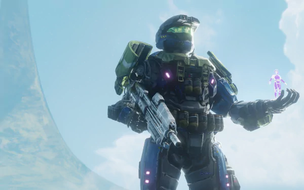 video game Halo: Reach HD Desktop Wallpaper | Background Image