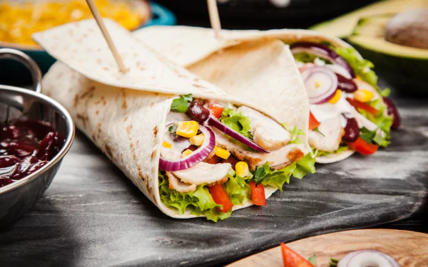 tortilla food meal HD Desktop Wallpaper | Background Image