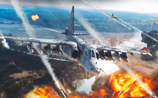 jet fighter warplane military sukhoi su-25 HD Desktop Wallpaper | Background Image