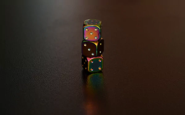 man made dice HD Desktop Wallpaper | Background Image