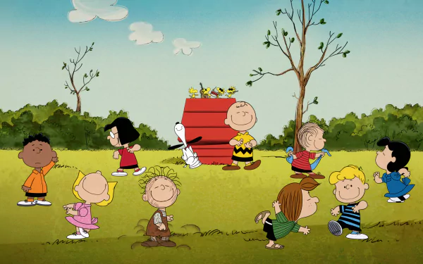 TV Show The Snoopy Show HD Desktop Wallpaper | Background Image