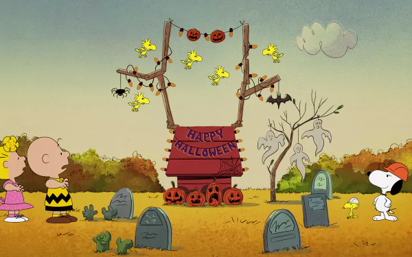 TV Show The Snoopy Show HD Desktop Wallpaper | Background Image