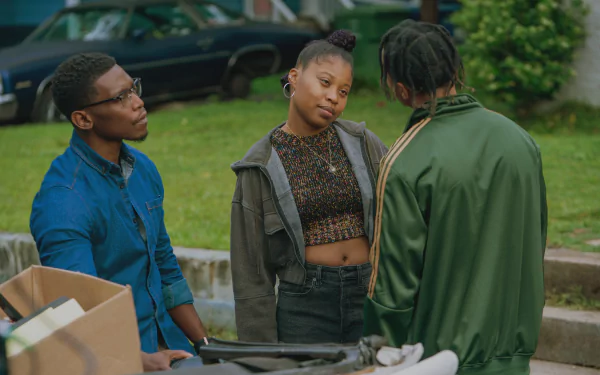 Dominique Fishback TV Show The Last Days of Ptolemy Grey HD Desktop Wallpaper | Background Image