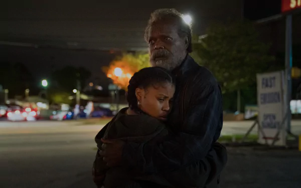 Samuel L. Jackson Dominique Fishback TV Show The Last Days of Ptolemy Grey HD Desktop Wallpaper | Background Image