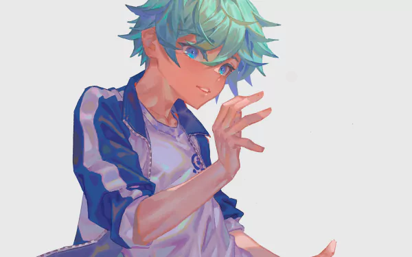 Chongyun (Genshin Impact) video game Genshin Impact HD Desktop Wallpaper | Background Image