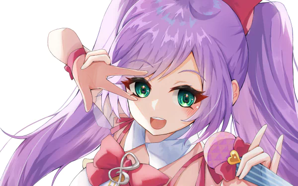 Laala Manaka Anime PriPara HD Desktop Wallpaper | Background Image