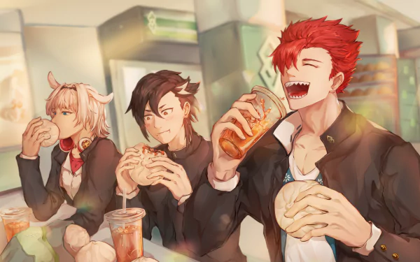 Lancer (Fate/Grand Order) Berserker (Fate/Grand Order) Mandricardo (Fate/Grand Order) Anime Fate/Grand Order HD Desktop Wallpaper | Background Image