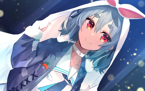 hololive Usada Pekora Anime Virtual Youtuber HD Desktop Wallpaper | Background Image