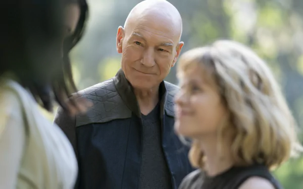 Jean-Luc Picard Patrick Stewart TV Show Star Trek: Picard HD Desktop Wallpaper | Background Image