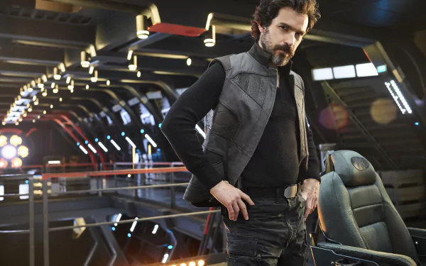 Cristobal 'Chris' Rios Santiago Cabrera TV Show Star Trek: Picard HD Desktop Wallpaper | Background Image