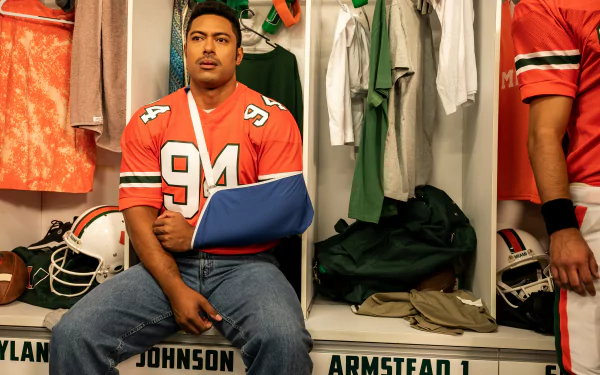 Uli Latukefu TV Show Young Rock HD Desktop Wallpaper | Background Image