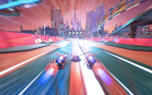 video game Redout 2 HD Desktop Wallpaper | Background Image