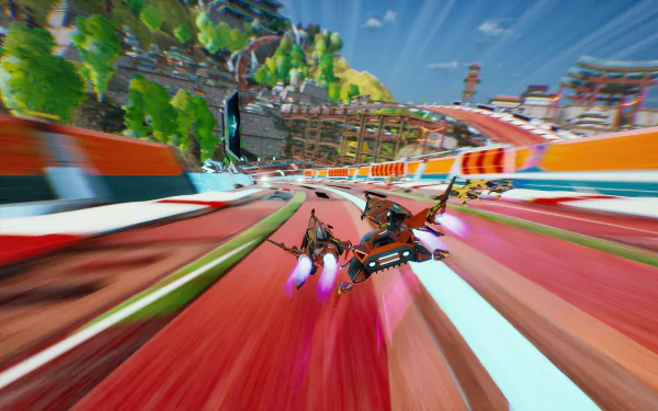 video game Redout 2 HD Desktop Wallpaper | Background Image