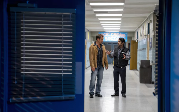 Kumail Nanjiani Will Arnett TV Show Murderville HD Desktop Wallpaper | Background Image