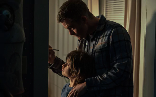 Chris Pine movie The Contractor (2022) HD Desktop Wallpaper | Background Image