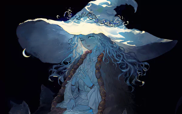 Ranni the Witch video game Elden Ring HD Desktop Wallpaper | Background Image