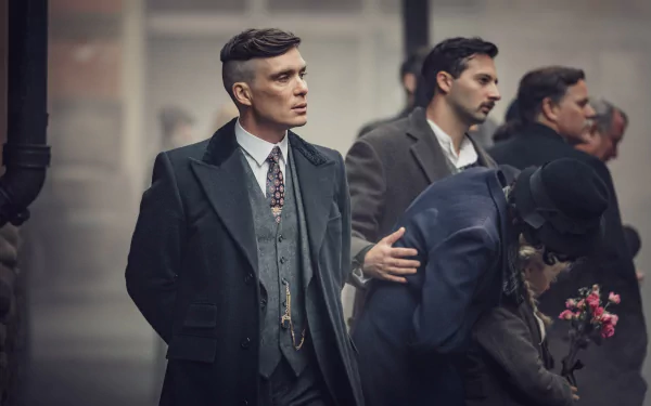 Cillian Murphy Thomas Shelby TV Show Peaky Blinders HD Desktop Wallpaper | Background Image