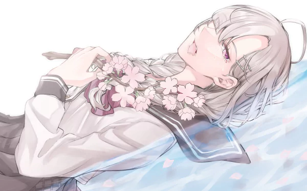 Nijisanji Sukoya Kana Anime Virtual Youtuber HD Desktop Wallpaper | Background Image