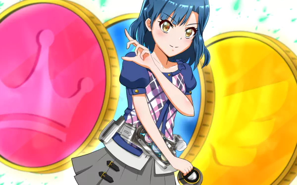 Yuriko Nanao Anime THE iDOLM@STER: Million Live! HD Desktop Wallpaper | Background Image