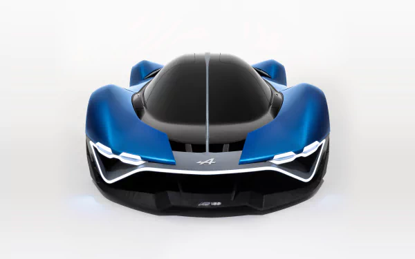 hypercar vehicle Alpine A4810 HD Desktop Wallpaper | Background Image
