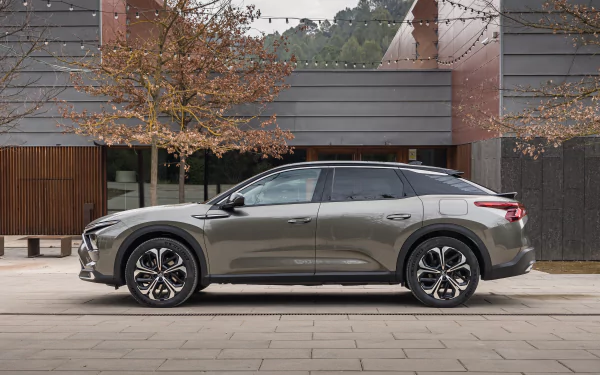 vehicle Citroën C5 X HD Desktop Wallpaper | Background Image