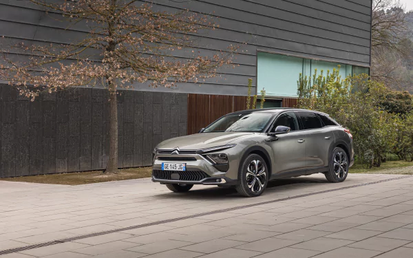 vehicle Citroën C5 X HD Desktop Wallpaper | Background Image