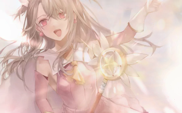 Illyasviel Von Einzbern Anime Fate/kaleid liner Prisma Illya HD Desktop Wallpaper | Background Image