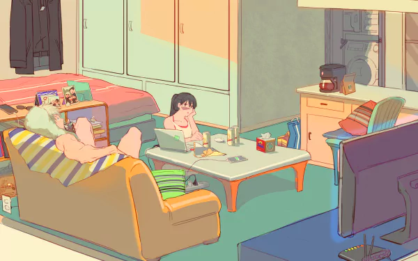 Utahime Iori Satoru Gojo Anime Jujutsu Kaisen HD Desktop Wallpaper | Background Image