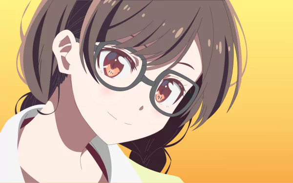 Chizuru Ichinose Anime Rent-A-Girlfriend HD Desktop Wallpaper | Background Image