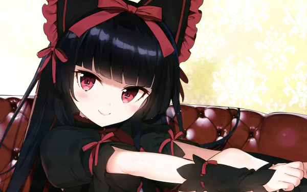Rory Mercury Anime Gate (2015) HD Desktop Wallpaper | Background Image