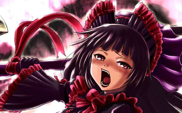 Rory Mercury Anime Gate (2015) HD Desktop Wallpaper | Background Image