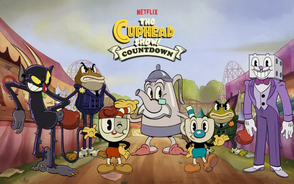 TV Show The Cuphead Show! HD Desktop Wallpaper | Background Image