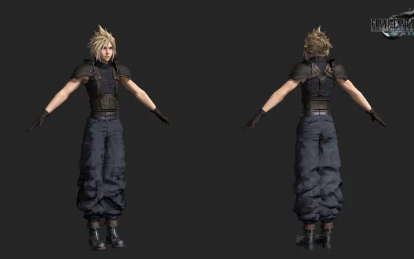  Cloud Strife