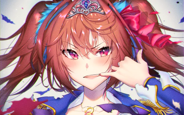 Daiwa Scarlet Anime Uma Musume: Pretty Derby HD Desktop Wallpaper | Background Image