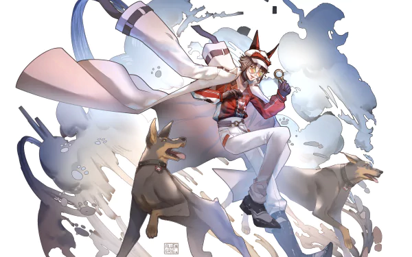 Luxiem Nijisanji Mysta Rias Anime Virtual Youtuber HD Desktop Wallpaper | Background Image