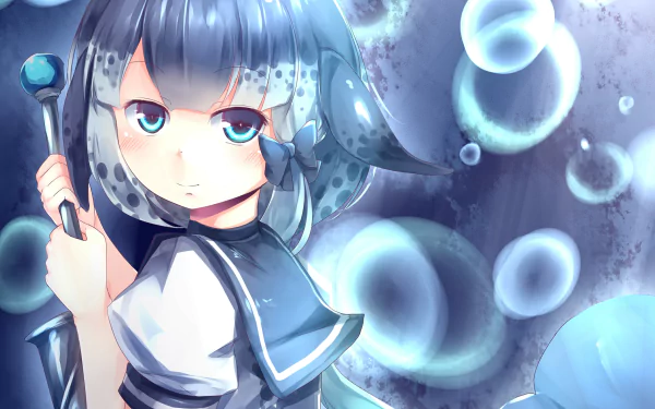 Narwhal (Kemono Friends) Anime Kemono Friends HD Desktop Wallpaper | Background Image
