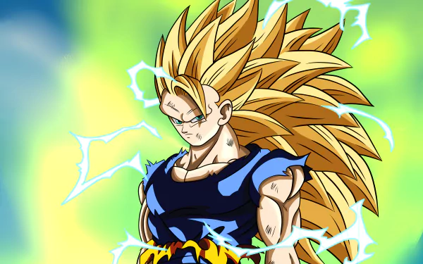Super Saiyan 3 Goku Anime Dragon Ball HD Desktop Wallpaper | Background Image
