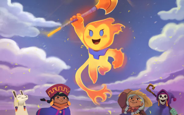 video game Imp of the Sun HD Desktop Wallpaper | Background Image