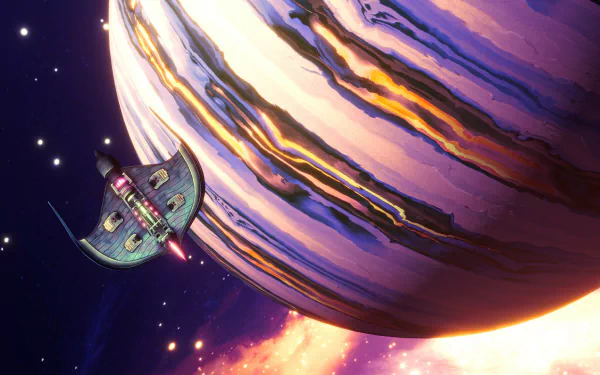video game Out There: Oceans of Time HD Desktop Wallpaper | Background Image